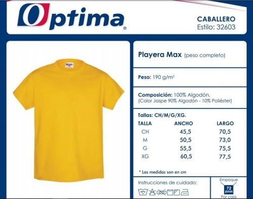 Imagen 2 de 2 de Camiseta Remera 100% Algodón Blanca Lisa Para Estampar.