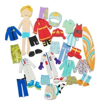 Comprar Muñecos Chicos Juguetes Didacticos Infantil Goma Eva