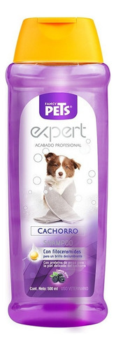Shampoo Para Cachorro Expert 500 Ml Fancy Pets Aroma Moras