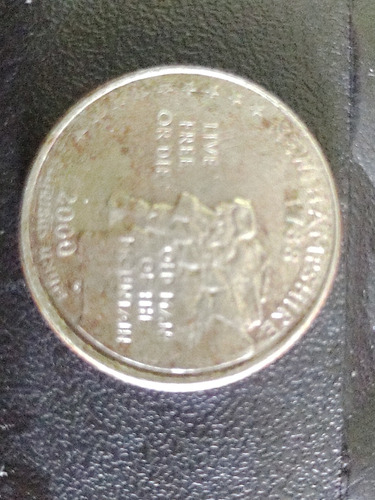 Moneda Quater Dólar Año 1788