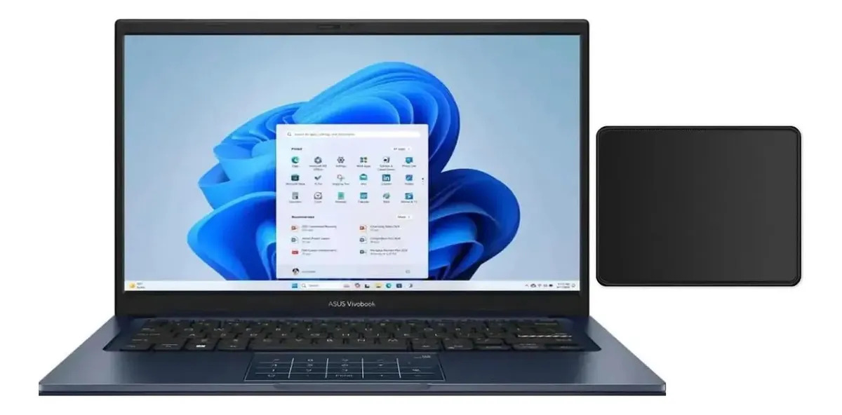 Foto do produto: Notebook Asus Vivobook 14 Fhd Intel Core i5-1334U