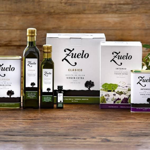 Imagen 3 de 5 de Aceite De Oliva Zuelo De 500 Ml Suave Libre De Gluten