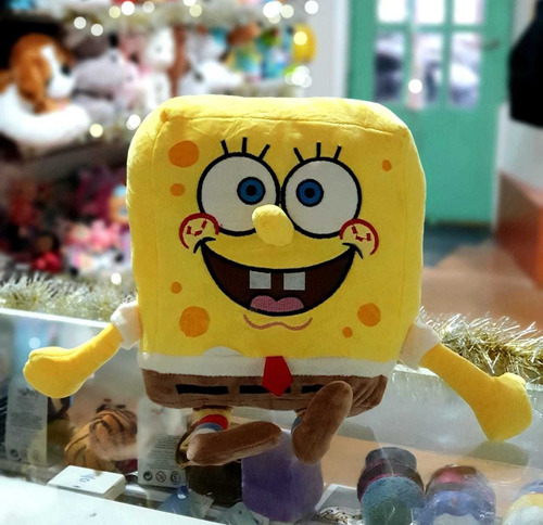 Peluche Patricio De Bob Esponja 25cm Excelente!!