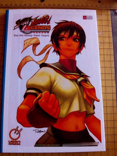 Imagen 1 de 4 de Street Fighters Legends Sakura Español Pasta Dura
