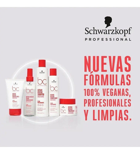 Schwarzkopf New Repair Rescue Spray Acondicionador X200ml