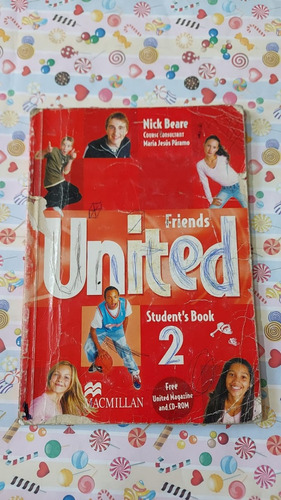 Friends United 2 - Students Book - Editorial Macmillan