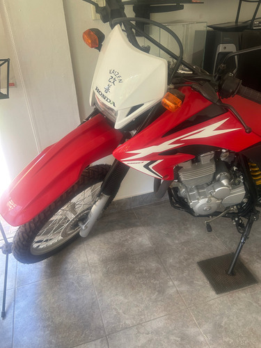 Moto Honda Tornado 2023 0km Alarma Patente Paga Todo El Año.