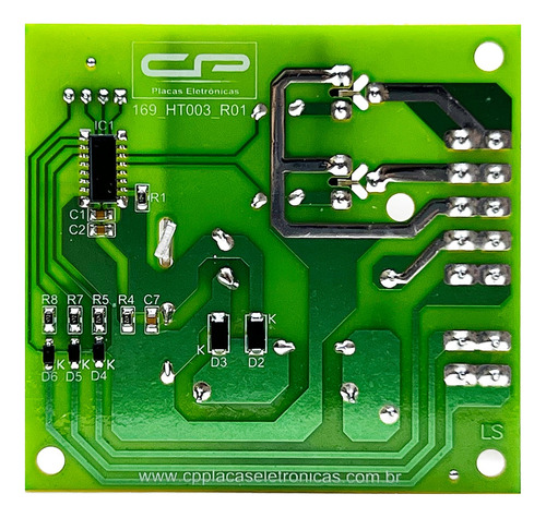 Placa Reversão Consul Cargo 8kg Cwl08 Bwl07 326046994 Cp0167 127/220v