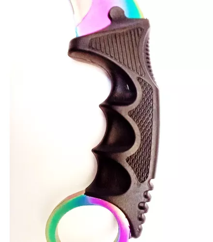 Cuchillo De Caza Tipo Karambit Navaja Táctica Supervivencia