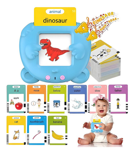 Juguete De Aprendizaje Con Tarjetas,juguetes De Aprendizaje