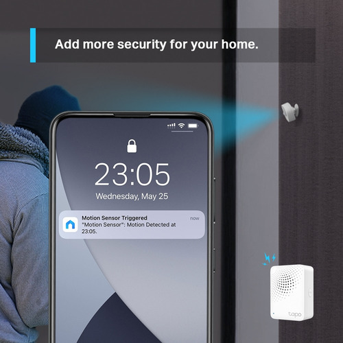 Sensor De Movimiento Tapo Tp-link Homekit Matter Alexa