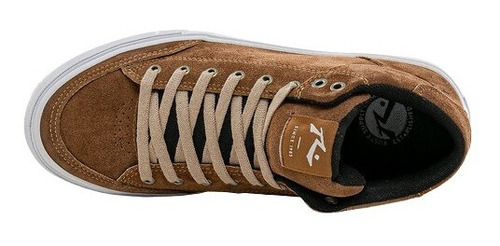 Imagen 4 de 7 de Zapatilla Botita Rusty Andreuss Marron Hombre Original