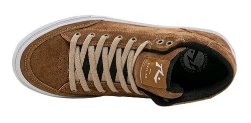 Zapatilla Botita Rusty Andreuss Marron Hombre Original