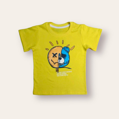 Remera Bebé Asiris Kids Algodón Peinado