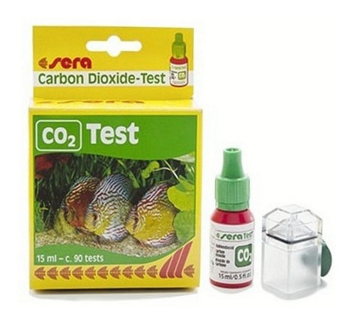 Sera Test Permanente Co2 Acuarios Peces - Aquarift