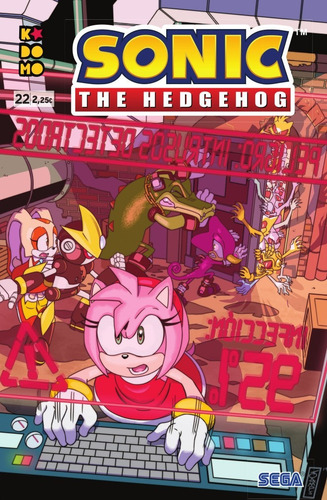 Imagen 2 de 5 de Sonic The Hedgehog Pack 4 Tomos (21-22-23-24)