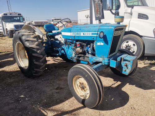 Imagen 1 de 10 de Tractor Agricola Ford 4600 4x2 59 Hp