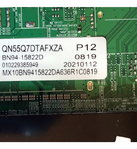 Kit Samsung Bn94-15822d Bn44-01062a Qn55q7dtafxza Ab04 (Usado)