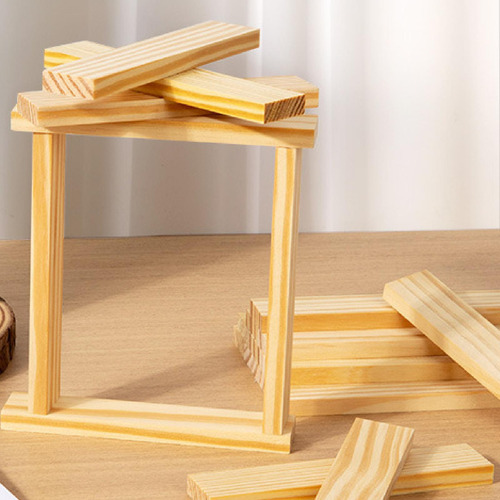 Construcción De Madera Juguete Stereo Stereo Espacio De