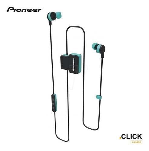 Auriculares in-ear inalámbricos Pioneer Ironman SE-IM5BT menta