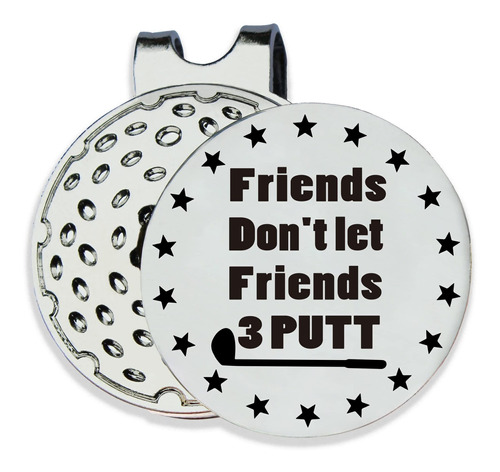 Tsuyawu Friends Don't Let Marcador Pelota Golf 3 Putt