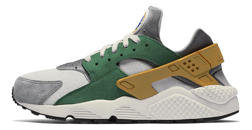 Zapatillas Nike Air Huarache Run Matte Silver 852628-003   