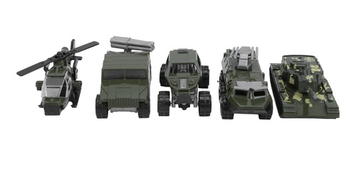 Juego De Juguetes De Tanque De Simulación, 5 Piezas, Modelo