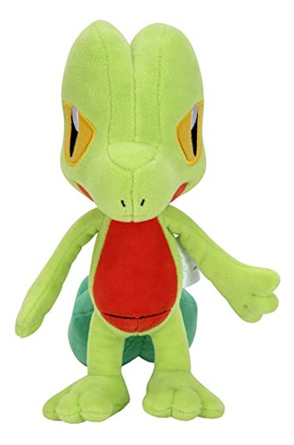 Peluche Pokémon Treecko De 8 Pulgadas Con Licencia Oficial