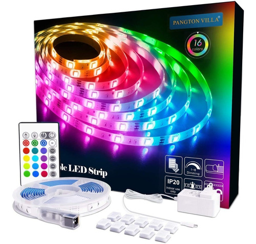  Luces De Tira De Led Kit Completo De Cambio De Color Rgb 