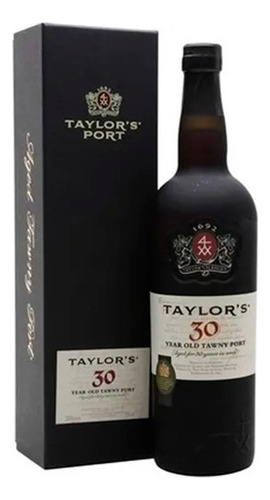 Oporto Taylors Tawny 30 Años 750cc - Tienda Baltimore