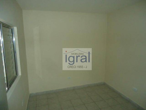 Casa Com 1 Dormitório Para Alugar, 40 M² Por R$ 700,00/mês - Vila Guarani (zona Sul) - São Paulo/sp - Ca0472