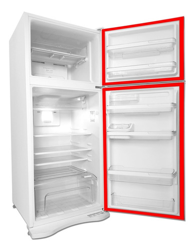 Jogo Borracha Geladeira Mabe Porta E Freezer Rfmb455