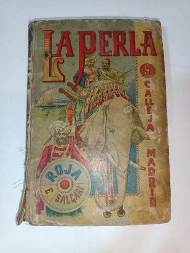 Libro Antiguo La Perla Principios 1900