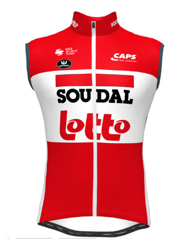 Chaqueta Termica Vermarc Team Lotto Soudal