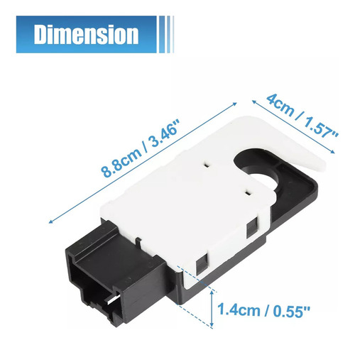 ./ Bulbo Sensor Freno Stop Para Chevrolet Suburban Tahoe Gmc