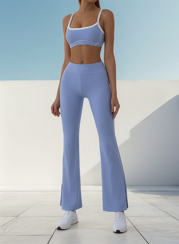 Ropa Interior Con Tirantes Finos Y Colores En Contraste, Rop