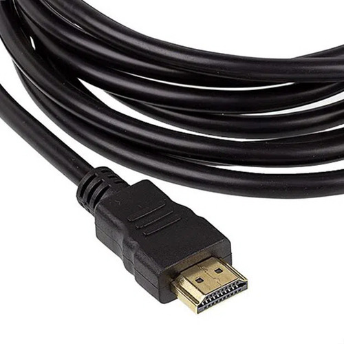 Kit Com 5 Cabos Adaptador Displayport Para Hdmi - 5 Metros