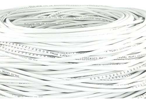 Fivestarcable Cat5e Cmr 1000 Ft Cm Conductor De Cobre Desnud