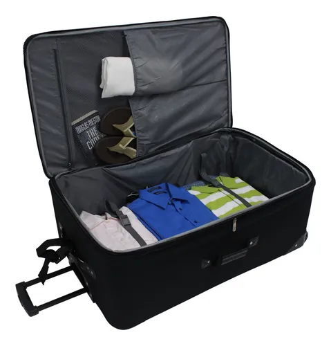 Juego De 4 Piezas Luggage Travel Select Amsterdam, Gris