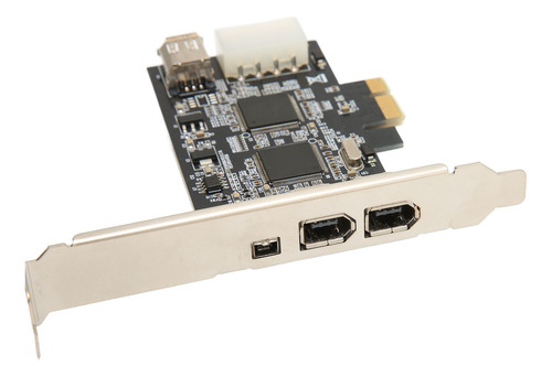 Tarjeta Adaptadora Firewire Pciex1 A Riser Ieee 1394a De Cua