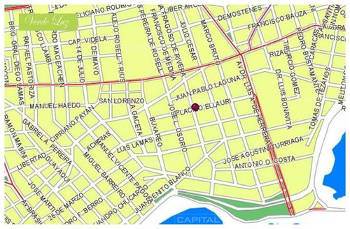 Imagen 13 de 13 de Apartamento Con Parrillero En Montevideo Moderno - Montevideo Buceo