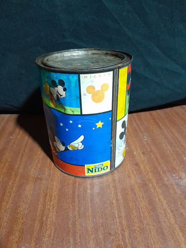 Latas Y Botella Mickey (Usado)
