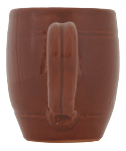 Imagem 2 de 6 de Caneca De Barro 300 Ml