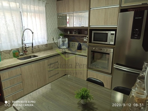 Imagem 11 de 24 de Sobrado Lindo 3 Dormitórios Condomínio Vila Nova Horizonte Suzano Sp R$ 459.000,00 - So00045 - 69187745