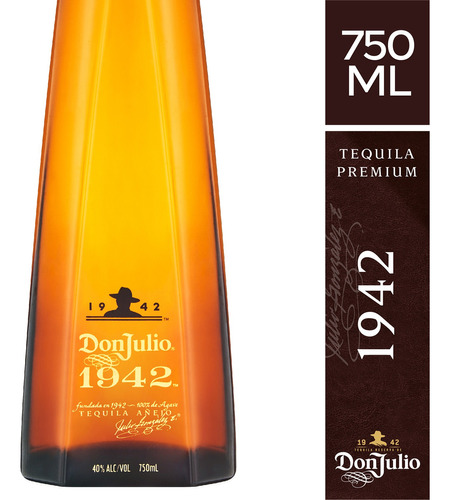 Tequila Don Julio 1942 750cc 