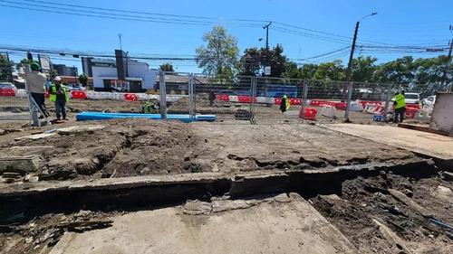 Terreno En Av. Colón En Hualpén