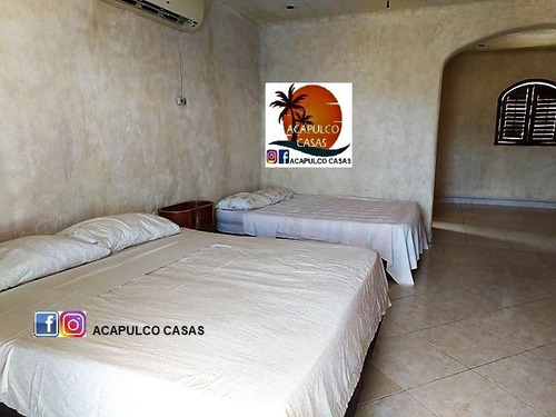 Imagen 12 de 14 de Casa En Acapulco Renta Vacacional