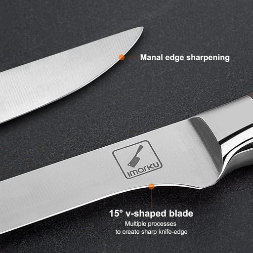 Cuchillo Para Deshuesar, Cuchillo De Filetear De 6 Pulgadas