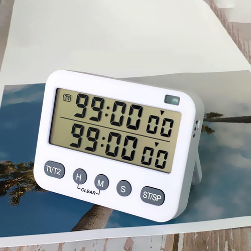 Temporizador Digital Con Cronómetro Magnético Electrónico