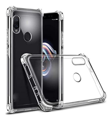 Funda protectora antichoque para Xiaomi Mi Play, color: transparente, suave